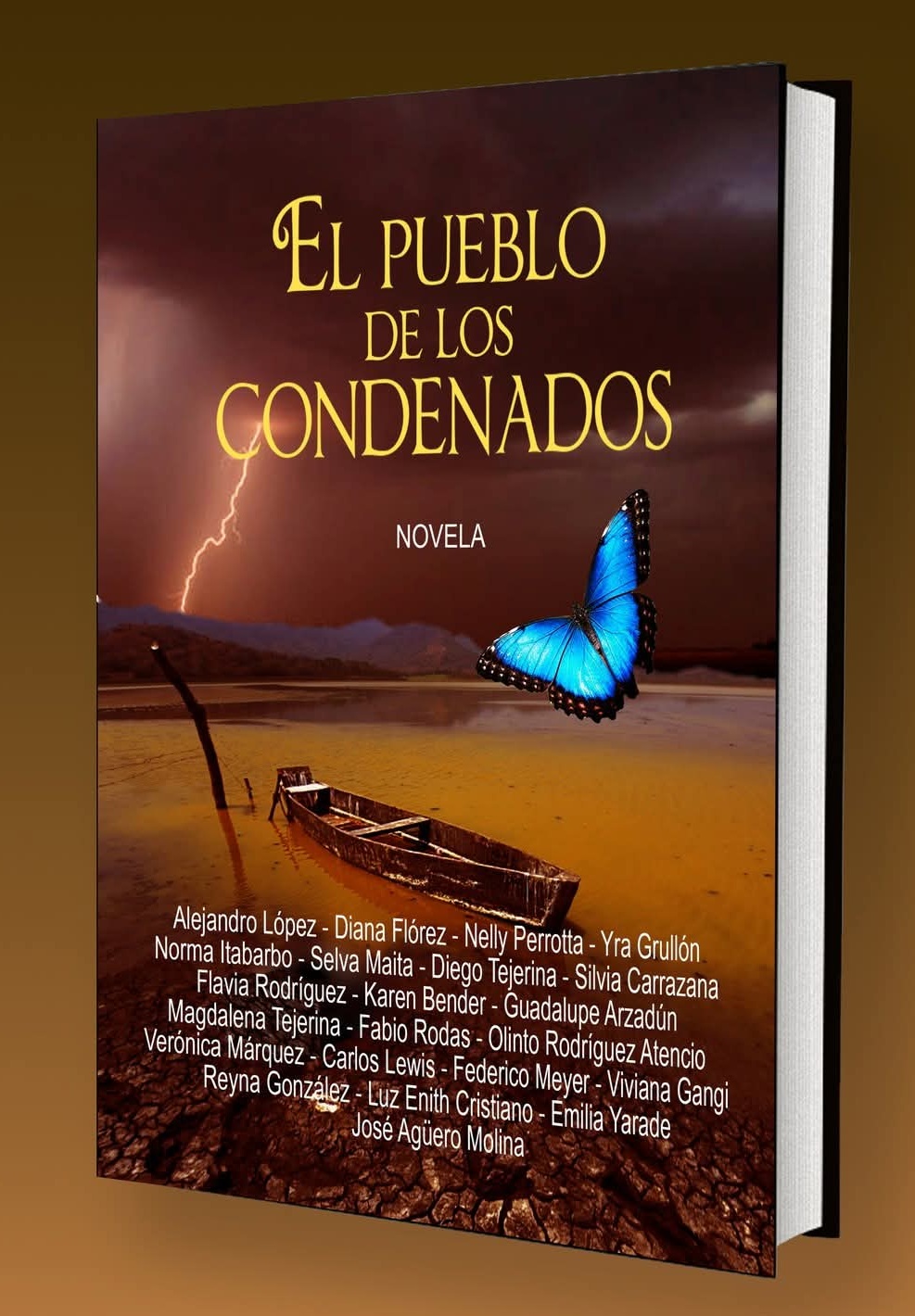 EL PUEBLO DE LOS CONDENADOS DIANA CLAUDINE FLOREZ PAEZ